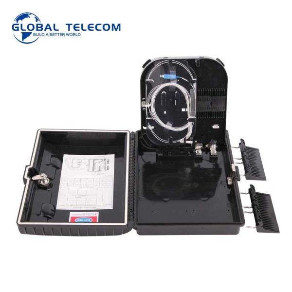 IP65 Fiber Optic Distribution Box , outdoor 16 core Fiber Nap Box