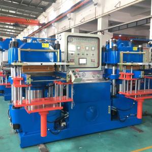 Quality Large Flat Plate Vulcanizing Machine With Twin Mold Working Station for sale