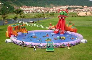 China inflatable water park , giant inflatable water park , water park toys on sale