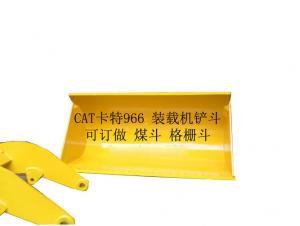 China Coal CAT Wheel Loader Buckets 962G 966D 966G 966F 972H 980G New Condition on sale