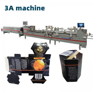 China SHH 800AG-2 Automatic Bottom Lock Coffee Cup Sleeve Folder Gluer Machine with Design on sale