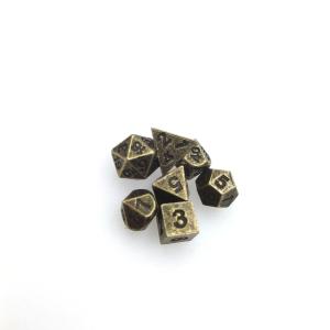 Quality Board or Card Games Polyhedral Game mini polyhedral game Dungeons and Dragons for sale