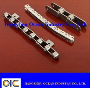China Customized Special Conveyor Transmission Roller Chain for Industrial Usage with Attachment on sale
