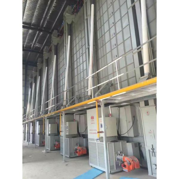 Great quality automatic paddy dryer plant with low burst rate