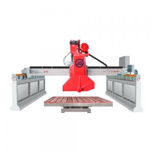 Quality Small Block Stone Bridge Cutting Saw Machine for Marble Granite Natural Stone Cutting for sale