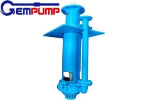 China 250TV-SPGEM High Pressure Vertical Slurry Pump Single Shell Structure 5.4~352 L/S Flow on sale