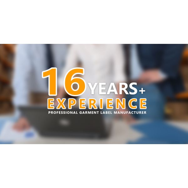 Factory Custom Luxury T Shirt Logo Fashion Woven Labels for Diy Clothing Use