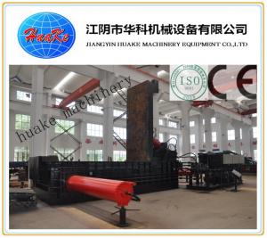 Quality 400 Ton Hydraulic Baler Machine For Ferrous Smelting Industry for sale