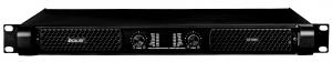 Quality 2400Watt High Power 1 Unit Rack Light Weight 2 ohm Stable 2 channel PFC Digital Power Amplifier for sale