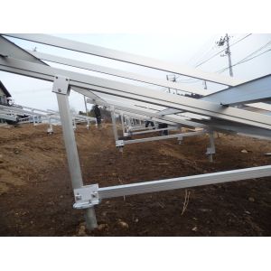 Buy cheap Customized Aluminum Ground Solar PV Mounting Systems Solar Panel Mounts For from wholesalers
