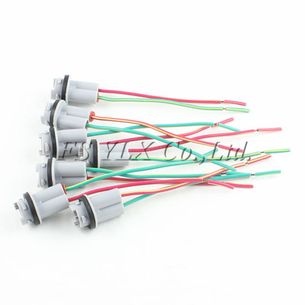 T10 T15 LED Socket Car LED Bulb Holder Adapter Cable W5W 194 168 LED bulb socket base