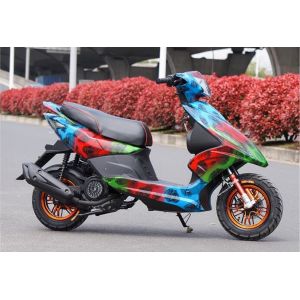China 125cc Single Cylinder 4 Stroke Adult Motor Scooter With CVT Transmission on sale