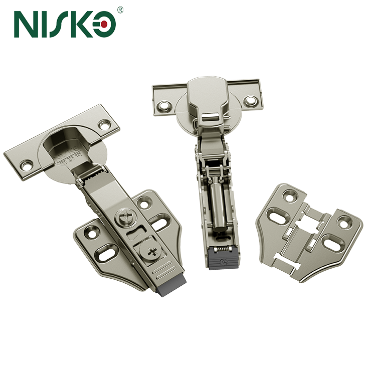Buy cheap Two Ways Adjustable Clip On Hinge Soft Closing Wooden Door Hinges for Kitchen from wholesalers