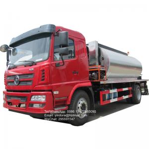 Quality Shacman 4x2 10ton 12ton bitumen emulsion spraying asphalt pavers distributor trucks for sale for sale