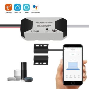 Buy cheap Smart Garage Gate Door Controller Tuya Wifi Intelligent Automatic Remote Works from wholesalers