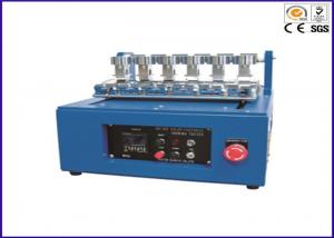 Quality JIS Color Fastness Rubbing Tester Used In Dyeing Color Fastness To Rubbing Test for sale