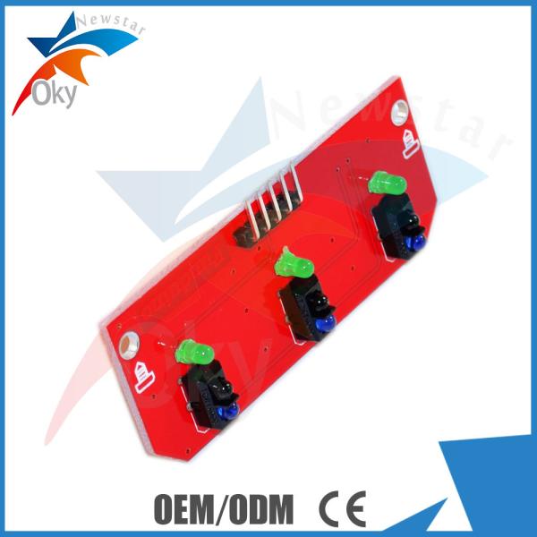Buy 3 Channle IR Infrared Tracking Sensors For Arduino for Smart Car Robot at wholesale prices