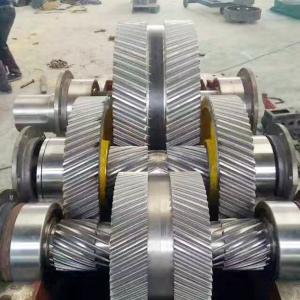 Quality Industrial Double Helical Gear Reducer Gear Box Speed Down for sale