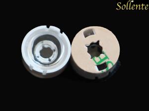 Quality 1 watt PMMA Cree XTE Single Led lens Easy Assembly With 3M Glue Tape for sale