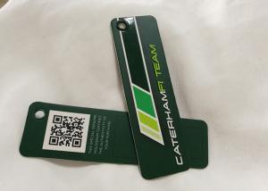 China Eco Friendly Custom Clothing Hang Tags For Merchandise Specialized Shape on sale