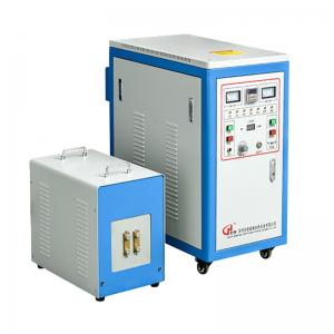 Quality Medium Frequency Induction Hardening Machine , 80KW Heating Machine For Melting for sale