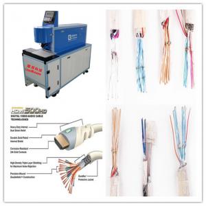 Quality Electrical 60W Cable Stripping Machine , Wire Cutting And Stripping Machine for sale