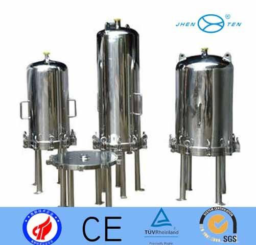 Buy ss304 12" Pressure Tank Lenticular Filter Housing For Wine Beer Filtering at wholesale prices