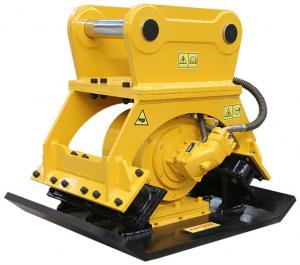 China Trench Stone Vibratory Plate Compactor SGS Compactor Attachment For Excavator on sale