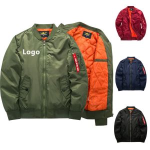 Buy cheap Ma1 Men's Jackets & Coats Aviator Running Jacket Cotton Winter Tide Army Men's from wholesalers