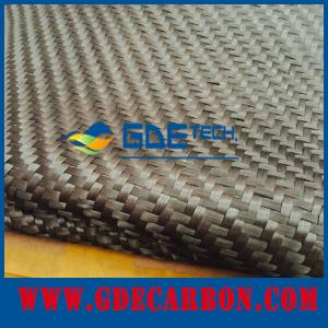 China 3k woven carbon fiber fabric on sale