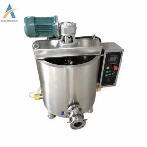 Quality Cocoa Butter Melting Tank 500kg H Tempering Chocolate Enrobing Line for sale