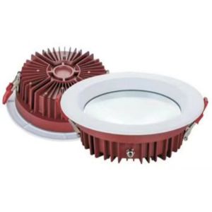 Buy cheap LED down lights red cover recess ceiling proof lights home house hotel office from wholesalers