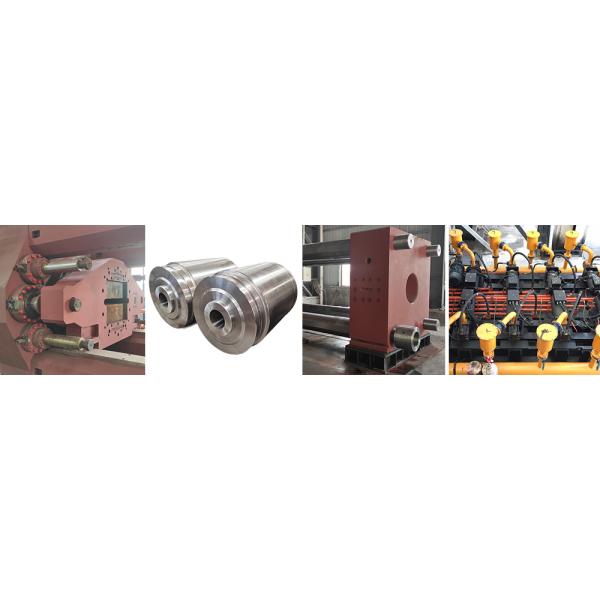 High Quality Small Model 1100T Silver Extrusion Machine For Silver Profile