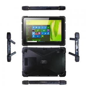 Quality 10.1 inch N4120 Windows 10 Industrial Rugged Tablets PC with RS232 COM Touch Screen Fingerprint for sale