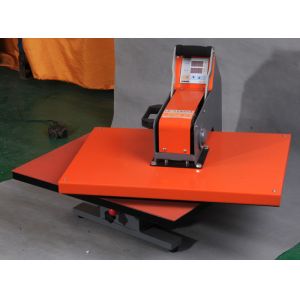 Buy cheap Affordable 50*70cm Shaking Heat Sublimation Machine 270 Degree Rotation Head from wholesalers