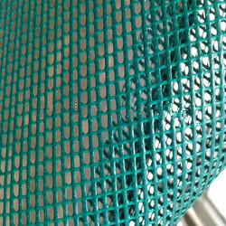 Quality Reinforce PVC Coated Polyester Mesh , 50N/5cm Peeling Strength Building Safety Net for sale