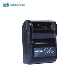Quality RS232 Mini Invoice Thermal Receipt Printer 90mm/Sec USB Charging for sale