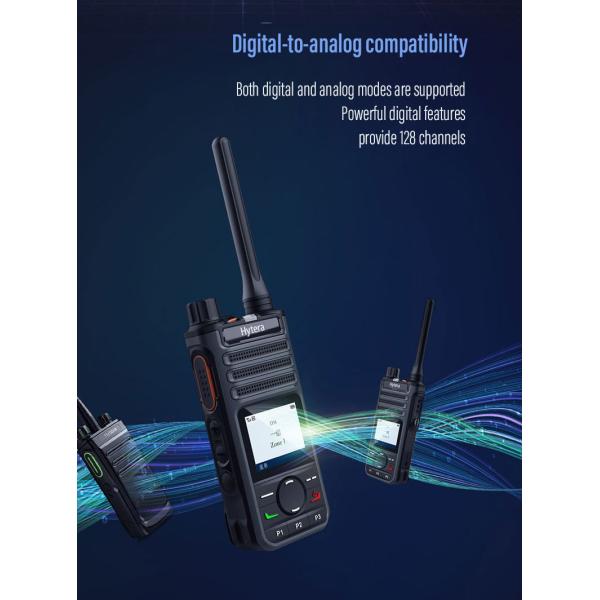 Two Way Radio BP560 Business DMR Walkie Talkie UHF VHF IP54 Waterproof and Dustproof digital walkie talkie for Hytera