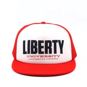 China custom flat brim mesh hat girls new style hat and cap blank snapback hats   size:57-62cm  color: blue on sale