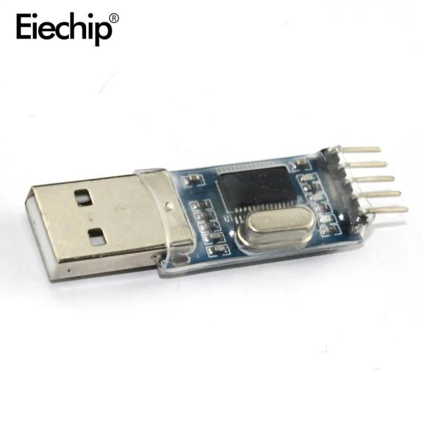 Buy Integrated Circuits IC PL2303HX module Download line STC microcontroller USB TTL Programming unit nine upgrade at wholesale prices