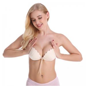 China Niris Lingerie Polyamide invisible silicone adhesive backless bra strapless push up bra on sale