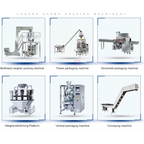 High Speed 10 head Automatic Weighing Packing Machine