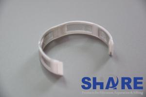 China Industrial Insert Molding Plastic Filters Synthetic Metallic Mesh on sale