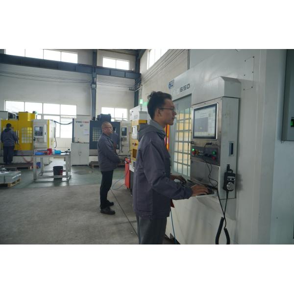 2KW HEPA Filter Round Cutting Machine 220V PLC Control