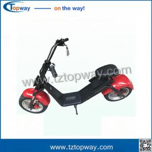 China High Quality Halley 1500w Citycoco Scooter Electric Motorcycle on sale