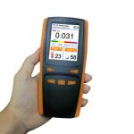 TFT LCD Screen Portable Gas Detector Self Calibration Function Toliet Ozone O3