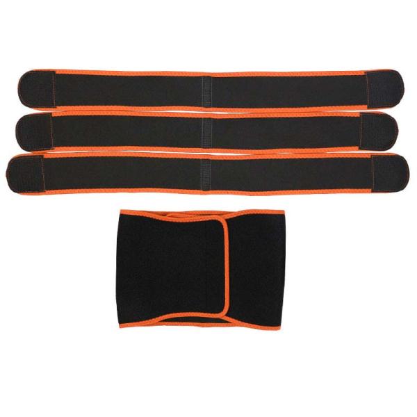 Tummy Girdle Belt Body Shaper Tight 3 Belts Waist Trainer For Saggy Stomach