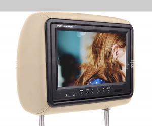 Quality HD 1080P Car Pillow Monitors PAL / NTSC Video Frequency Supports IR Transmitter for sale