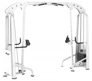 China ISO9001 Multifunctional Gym Machine Squat Gantry Cable Machine Gym on sale