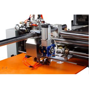 Buy cheap Visual Positioning Multifunction Automatic Case Maker Four Side Cover Machine from wholesalers